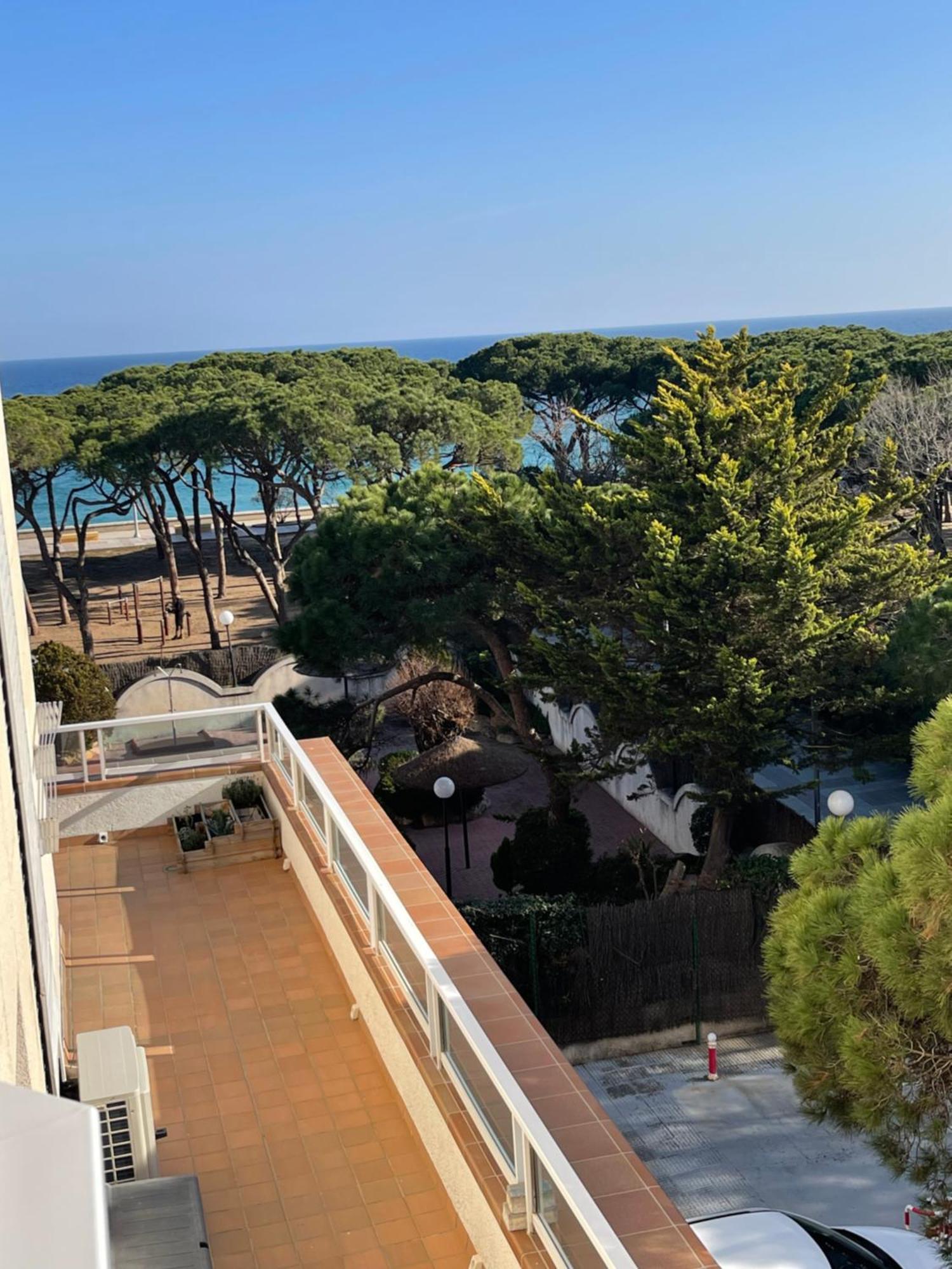 Marina Playa, Primera Linea De Mar Appartement Blanes