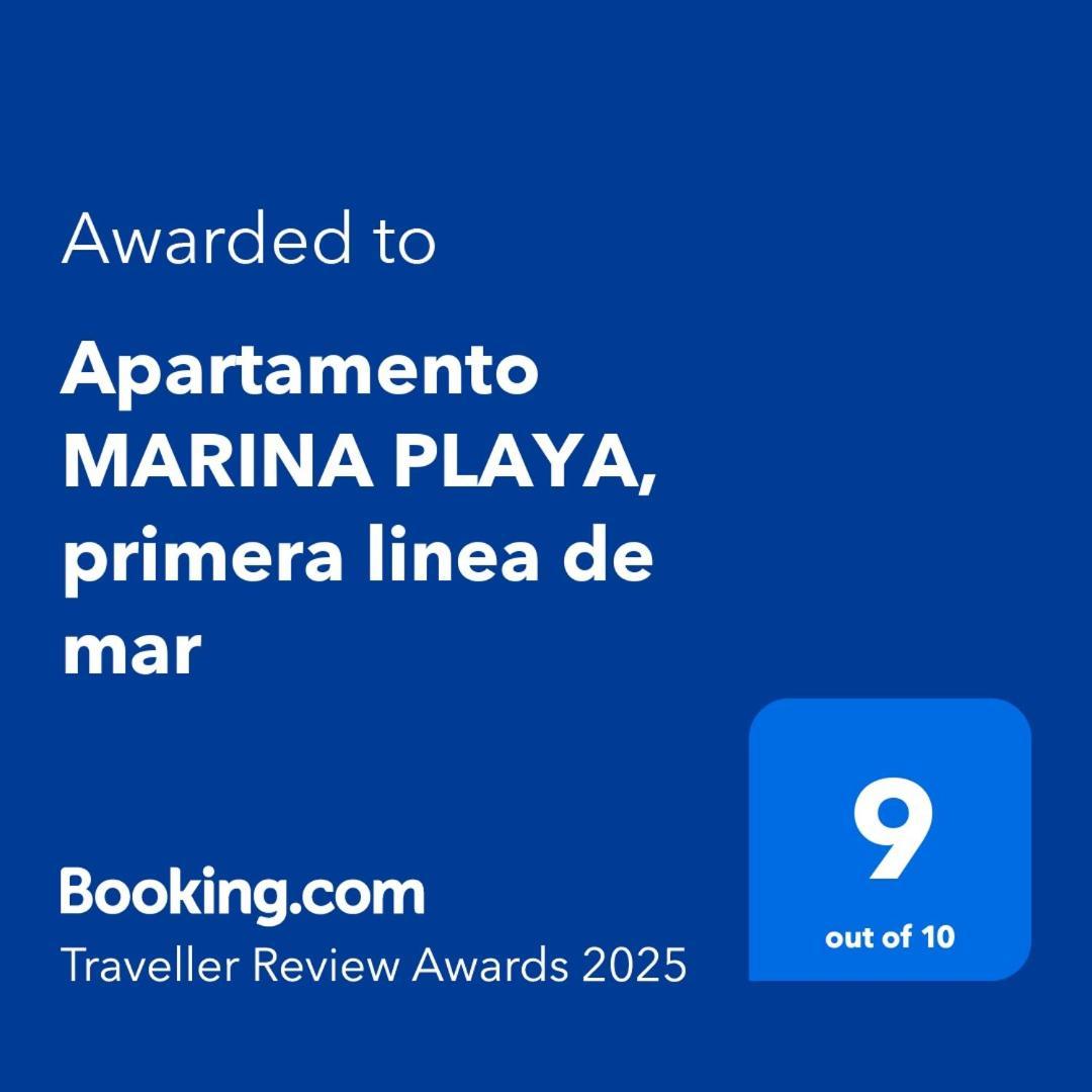 Marina Playa, Primera Linea De Mar Appartement Blanes