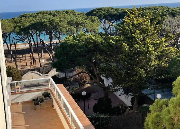 Apartamento Marina Playa, Primera Linea De Mar